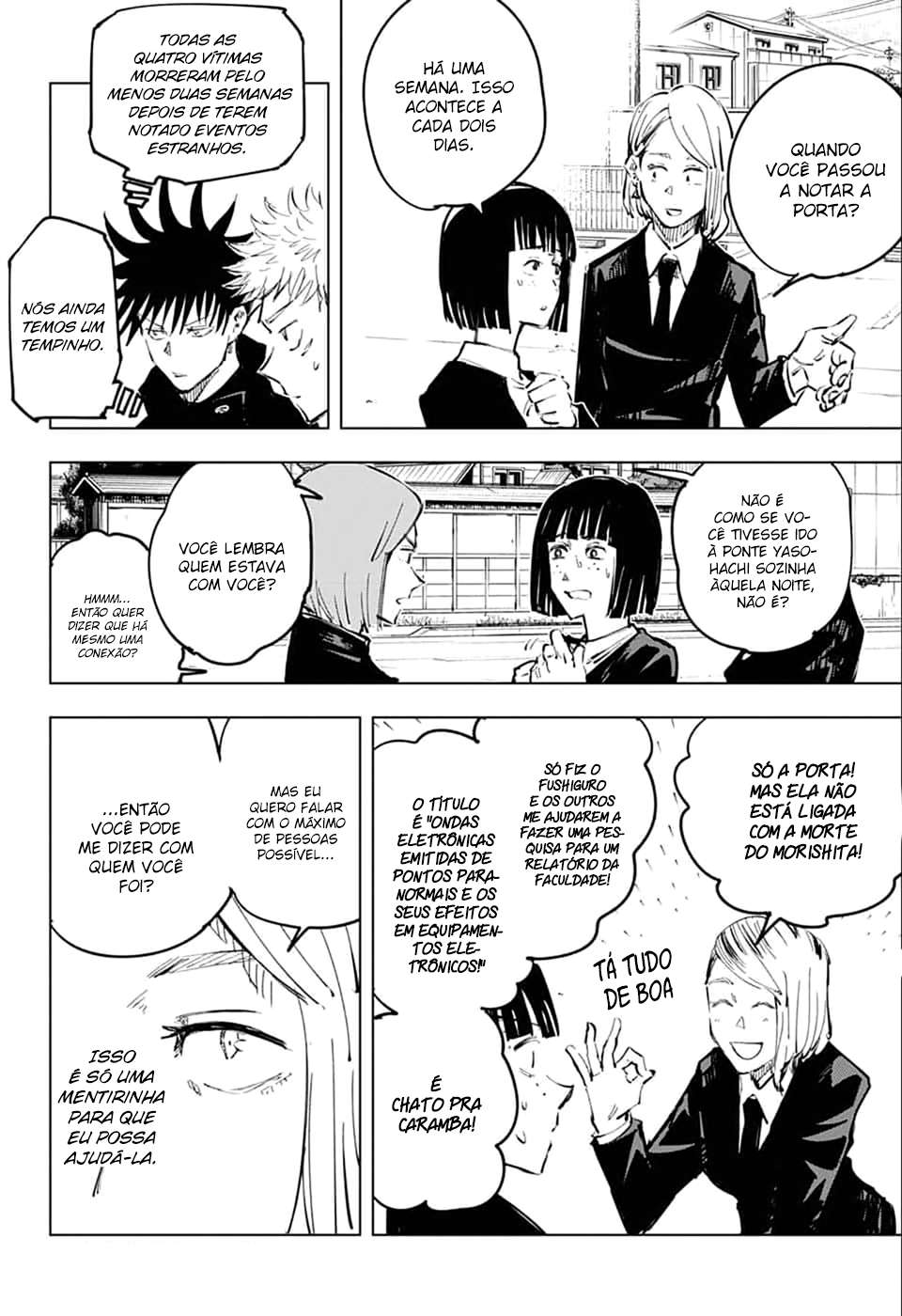 Read Jujutsu Kaisen Português Manga Online