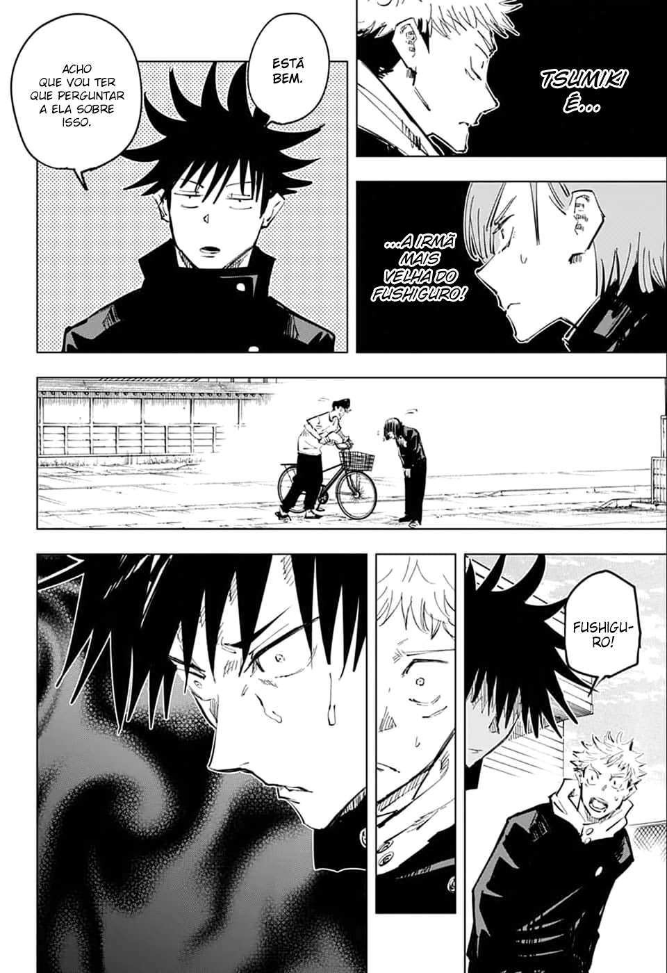Read Jujutsu Kaisen Português Manga Online
