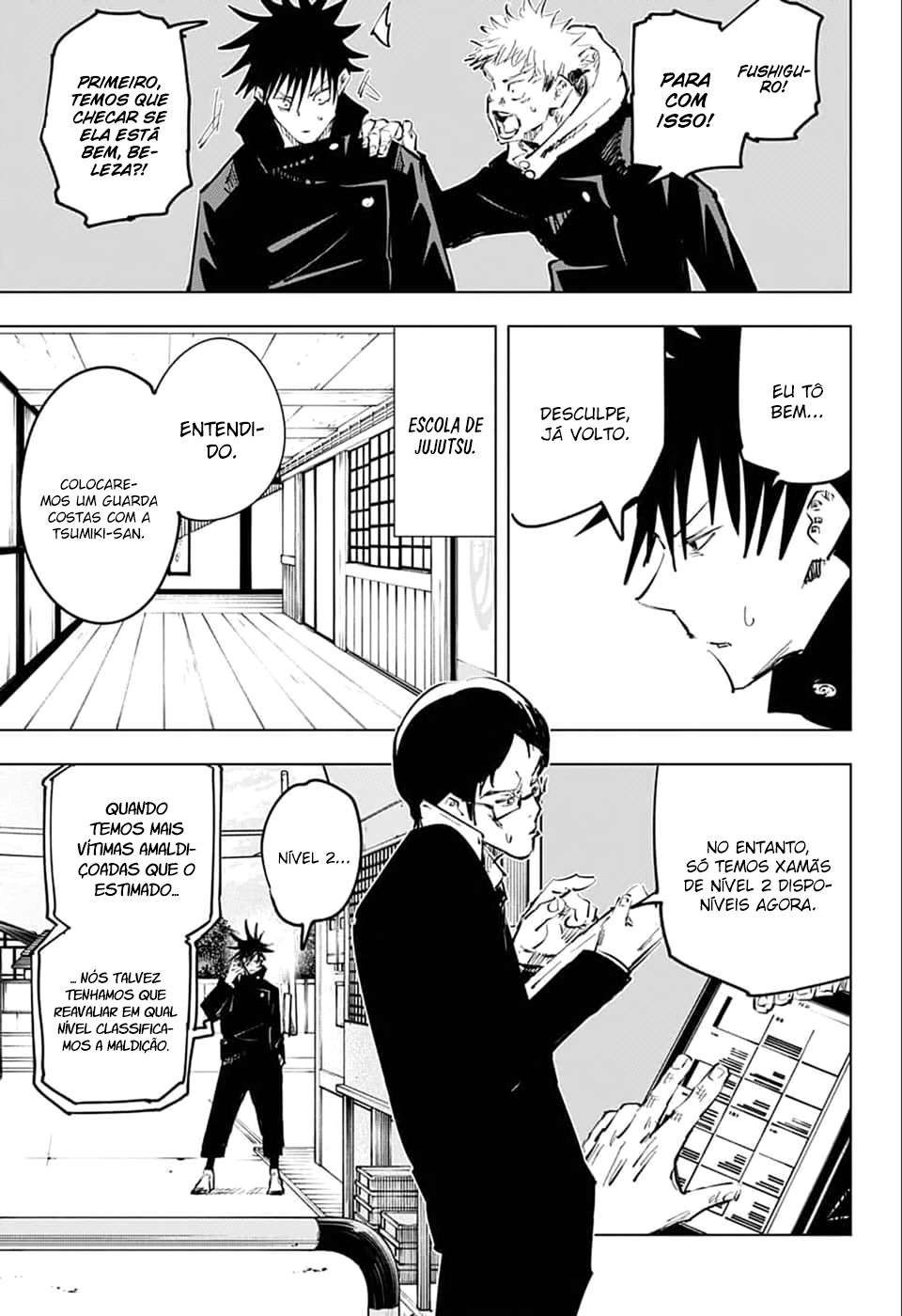 Read Jujutsu Kaisen Português Manga Online