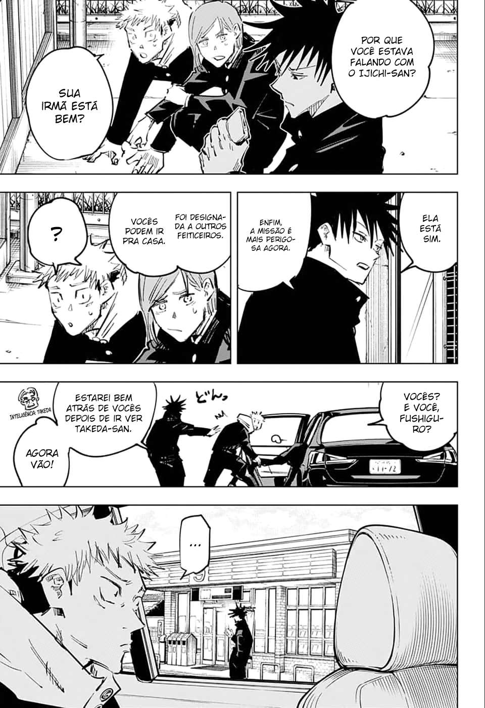 Read Jujutsu Kaisen Português Manga Online