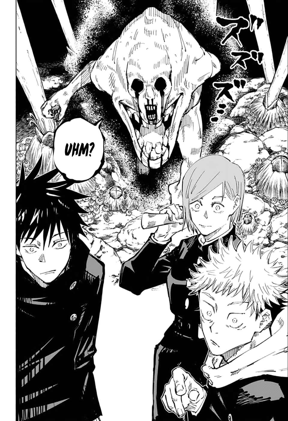 Read Jujutsu Kaisen Português Manga Online