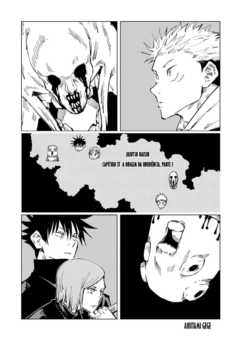 Read Jujutsu Kaisen Português Manga Online