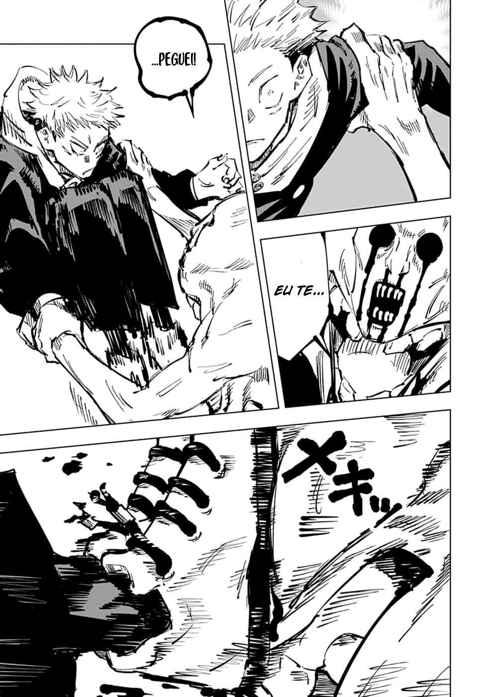 Read Jujutsu Kaisen Português Manga Online