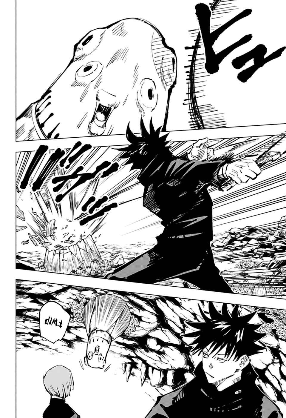 Read Jujutsu Kaisen Português Manga Online