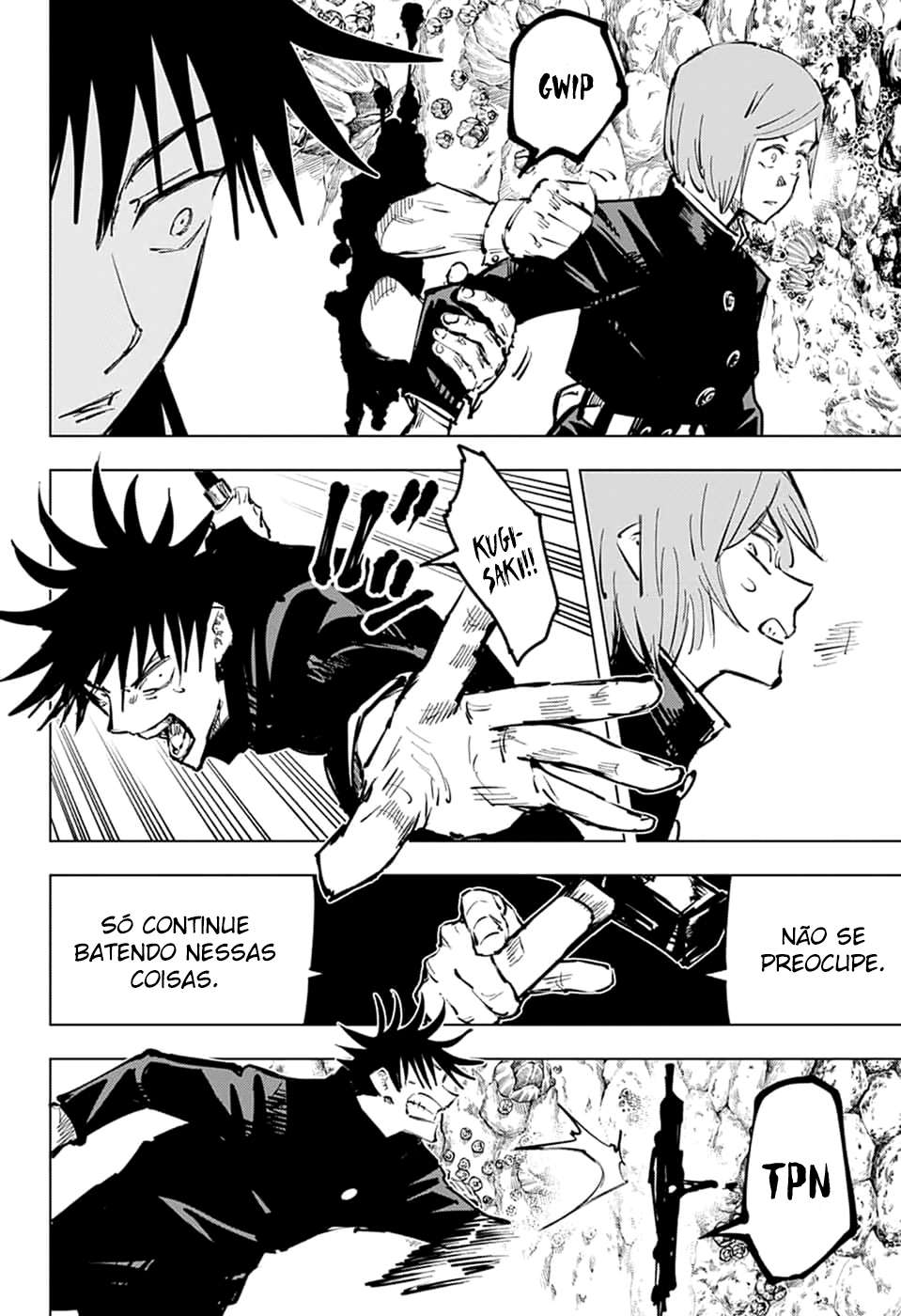 Read Jujutsu Kaisen Português Manga Online