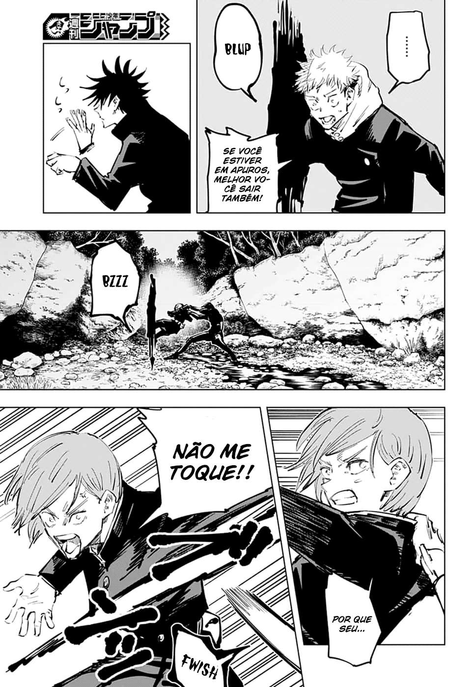 Read Jujutsu Kaisen Português Manga Online