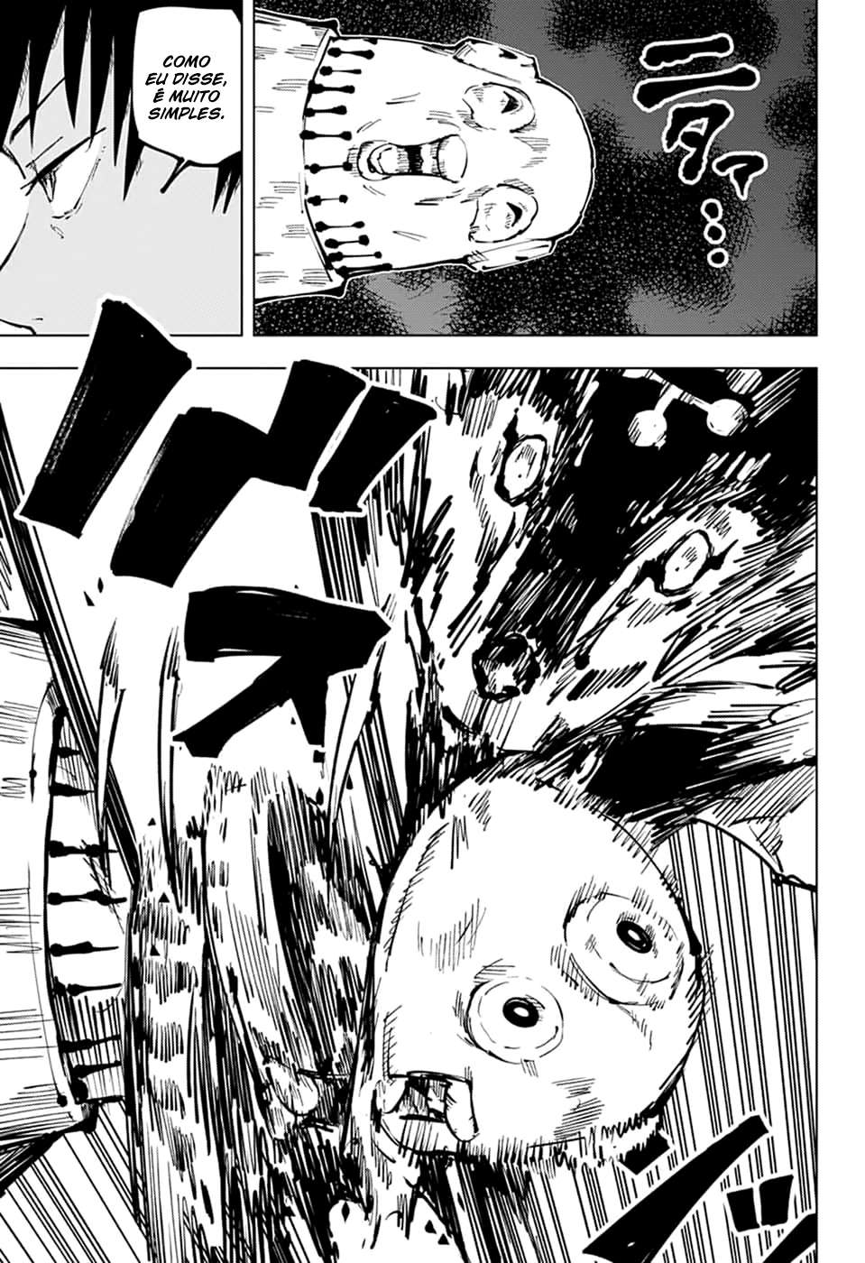 Read Jujutsu Kaisen Português Manga Online
