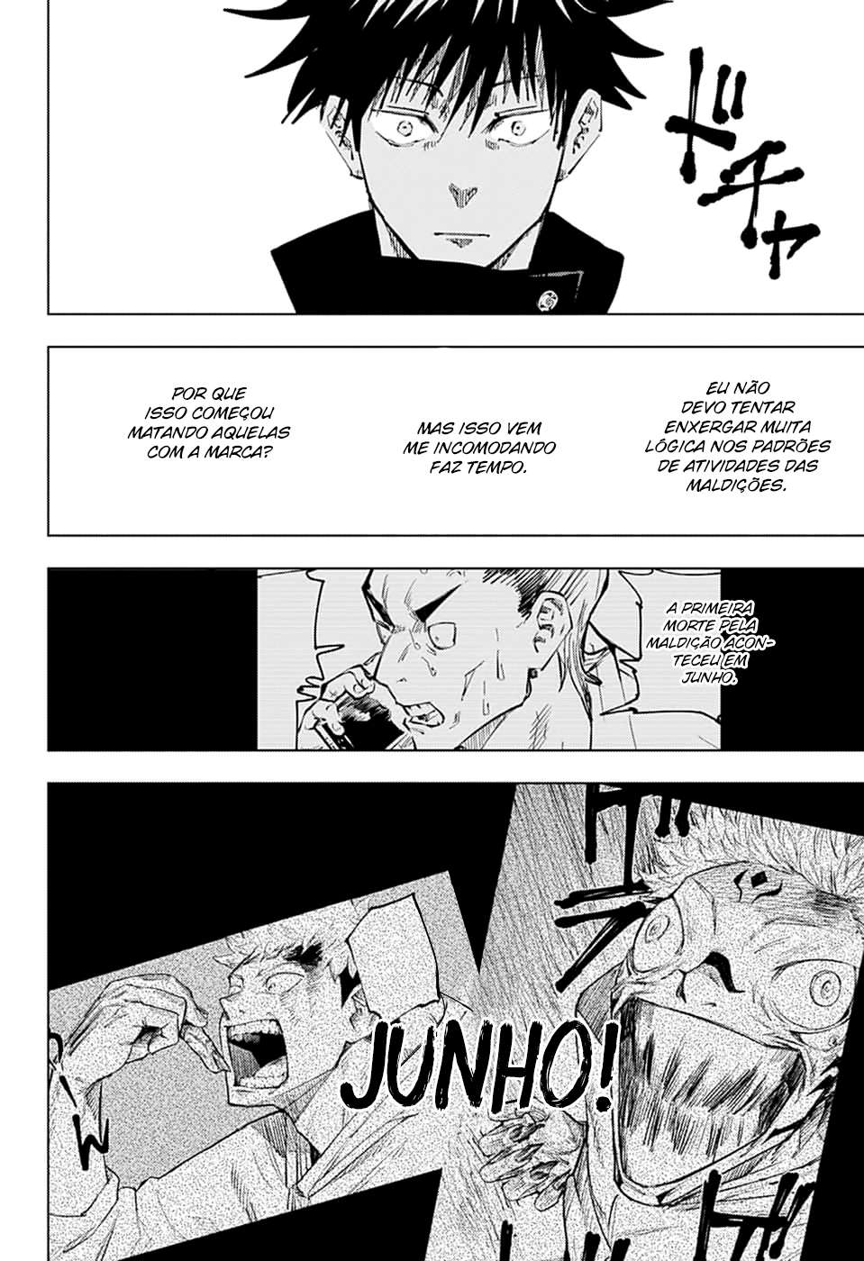 Read Jujutsu Kaisen Português Manga Online