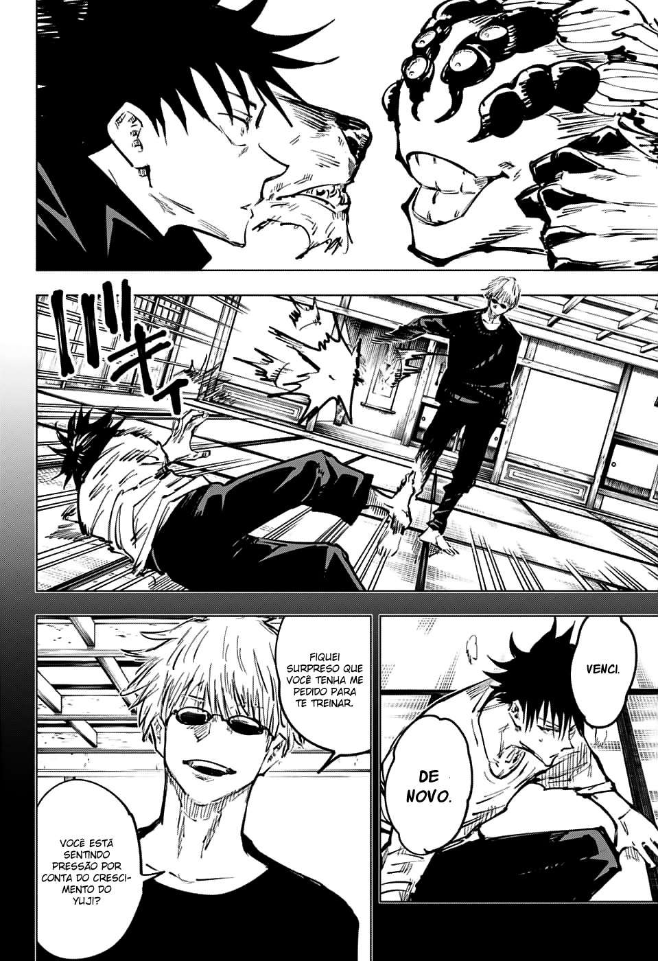 Read Jujutsu Kaisen Português Manga Online
