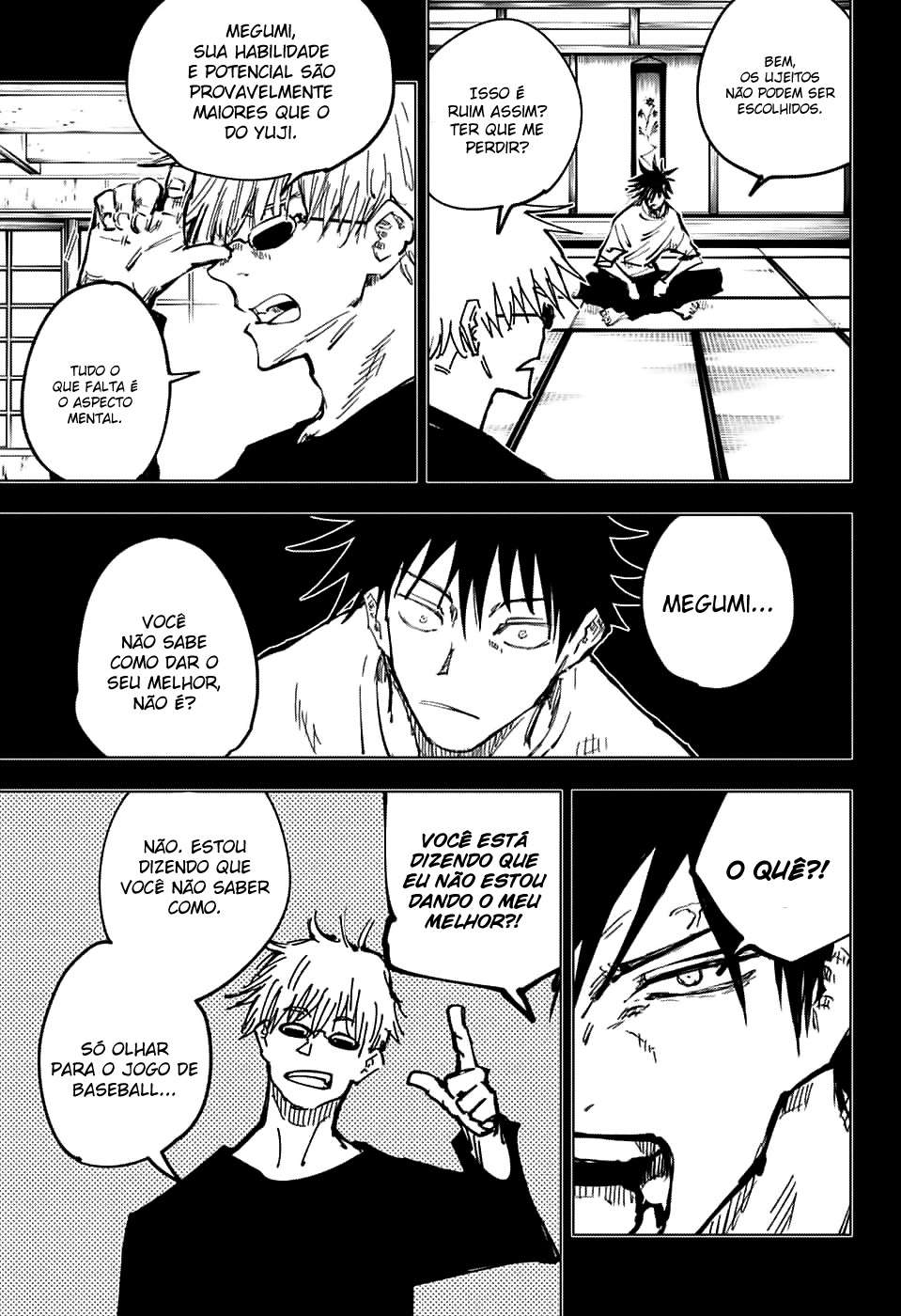 Read Jujutsu Kaisen Português Manga Online