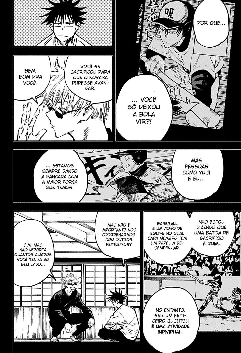 Read Jujutsu Kaisen Português Manga Online