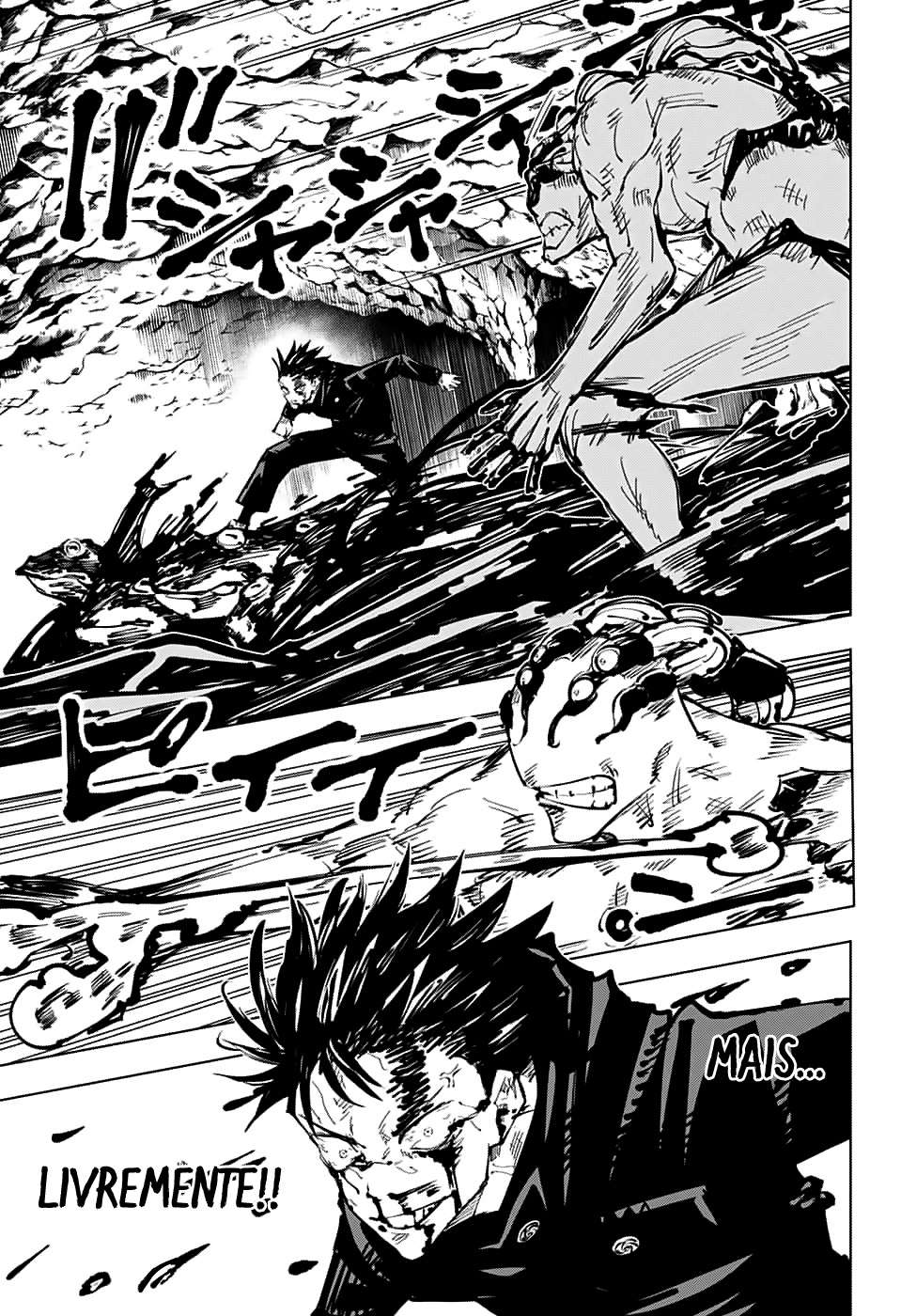Read Jujutsu Kaisen Português Manga Online