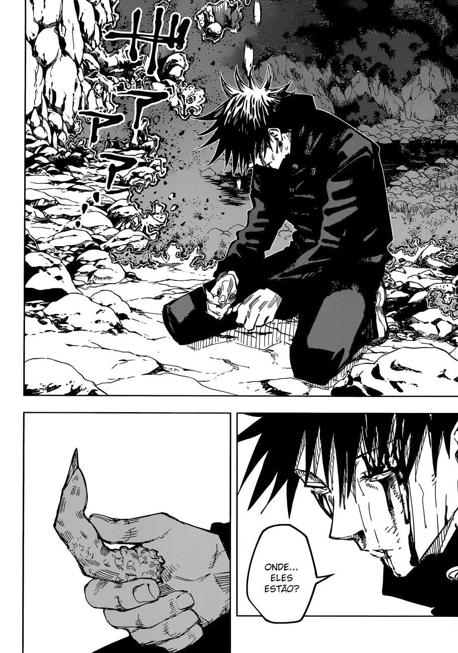 Read Jujutsu Kaisen Português Manga Online