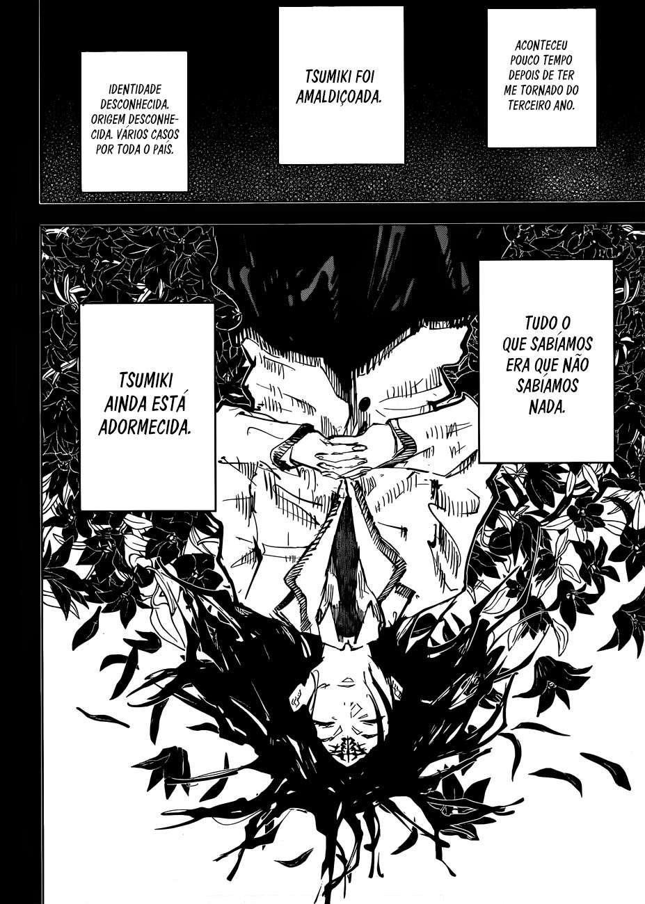 Read Jujutsu Kaisen Português Manga Online