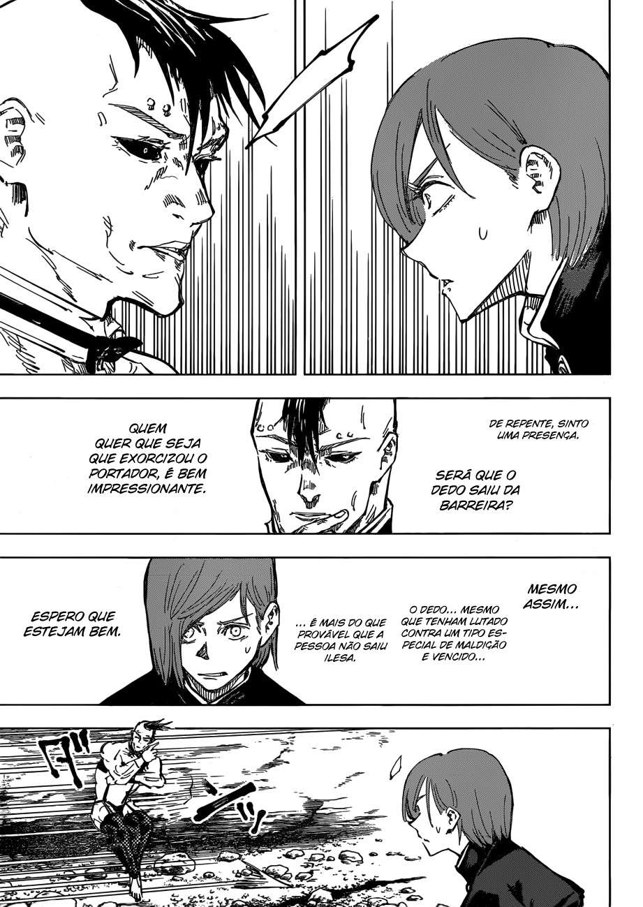 Read Jujutsu Kaisen Português Manga Online
