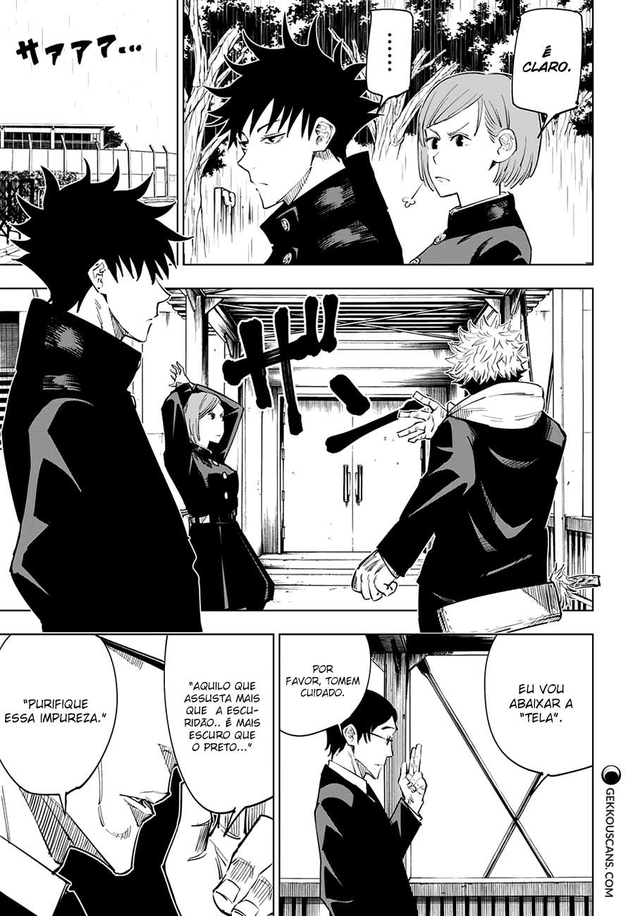Read Jujutsu Kaisen Português Manga Online