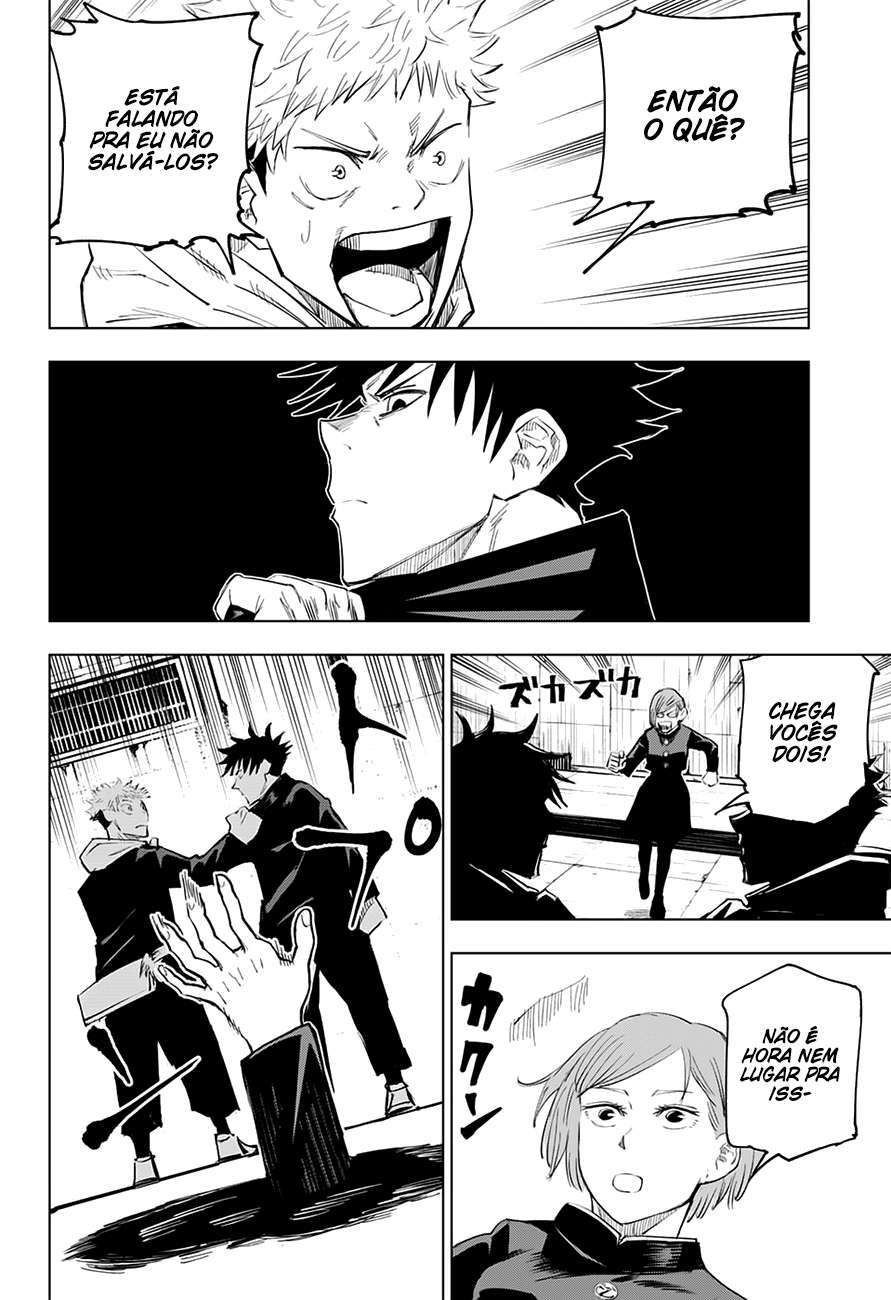 Read Jujutsu Kaisen Português Manga Online