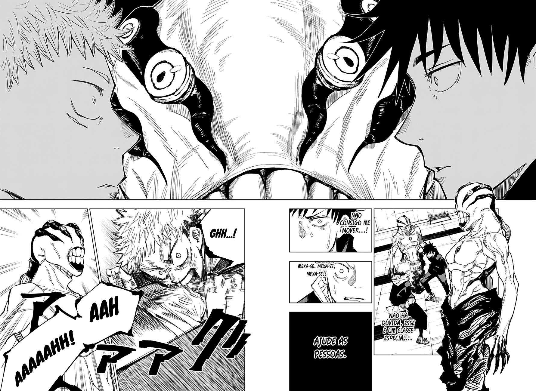 Read Jujutsu Kaisen Português Manga Online