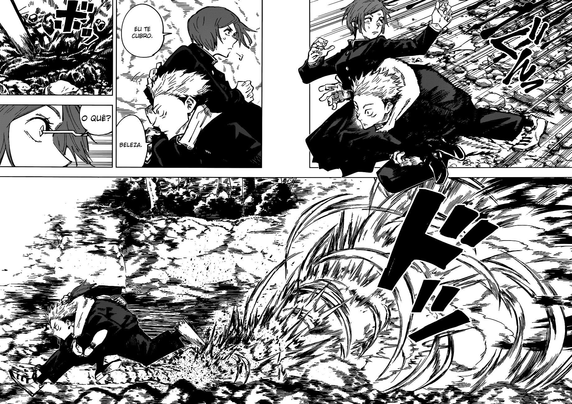 Read Jujutsu Kaisen Português Manga Online