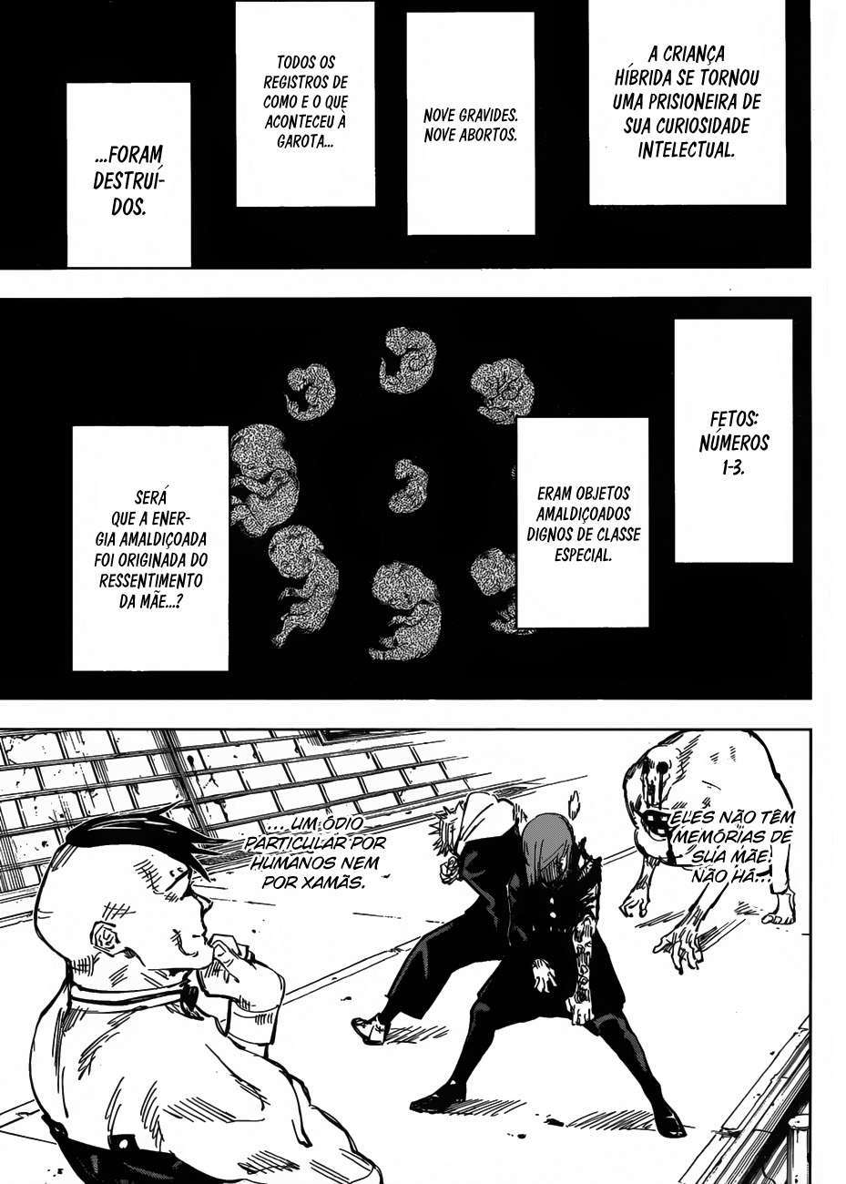 Read Jujutsu Kaisen Português Manga Online
