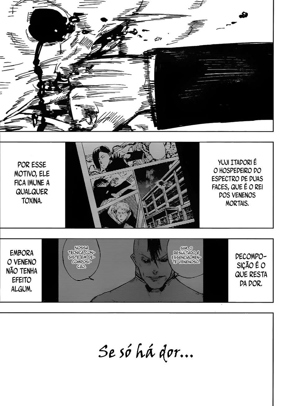 Read Jujutsu Kaisen Português Manga Online