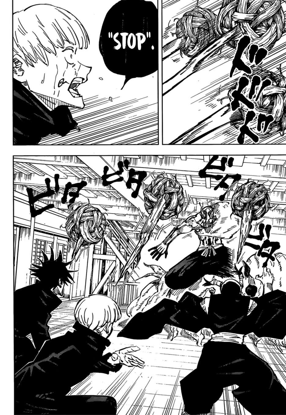 Read Jujutsu Kaisen Português Manga Online
