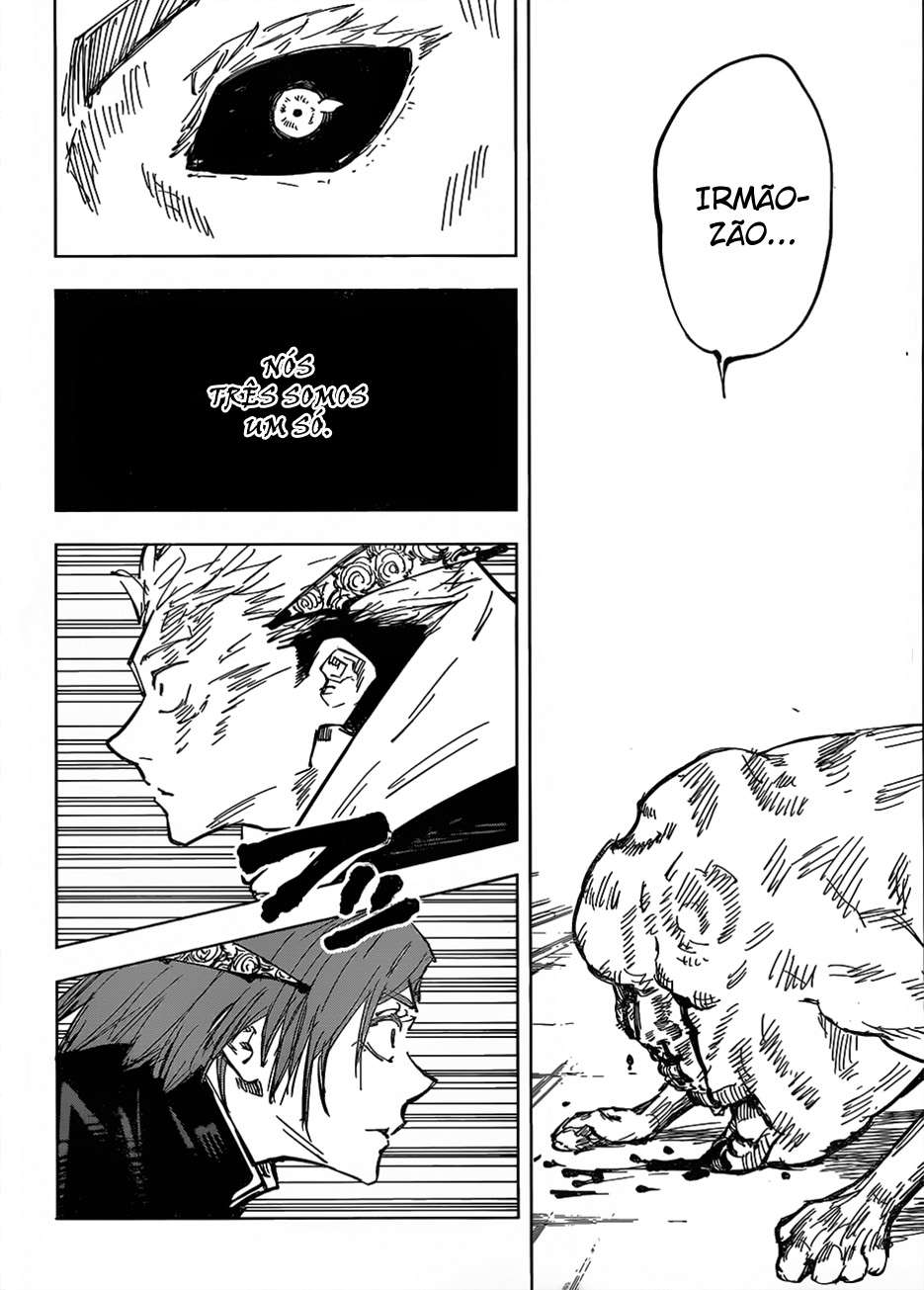 Read Jujutsu Kaisen Português Manga Online