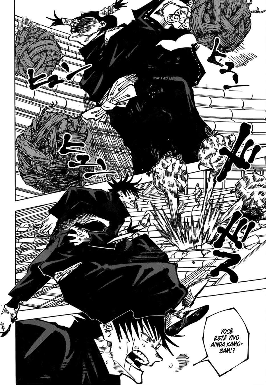 Read Jujutsu Kaisen Português Manga Online