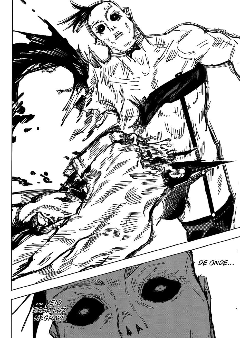 Read Jujutsu Kaisen Português Manga Online