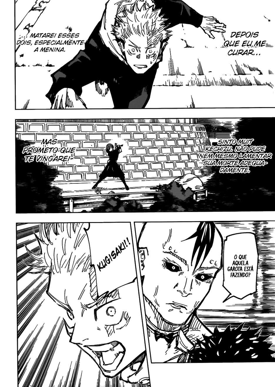 Read Jujutsu Kaisen Português Manga Online