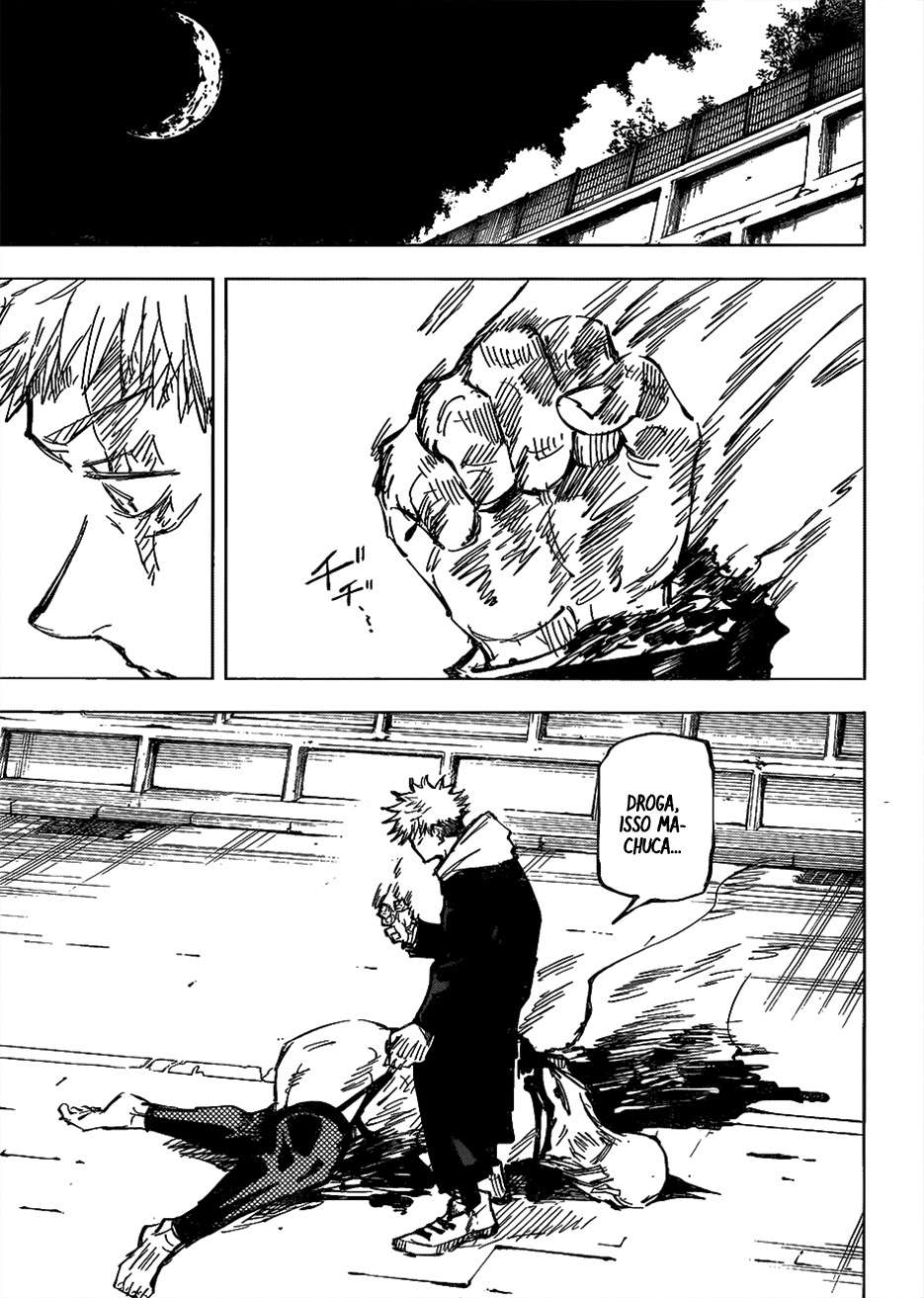 Read Jujutsu Kaisen Português Manga Online