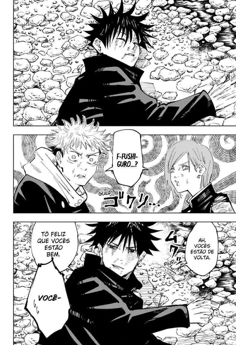 Read Jujutsu Kaisen Português Manga Online