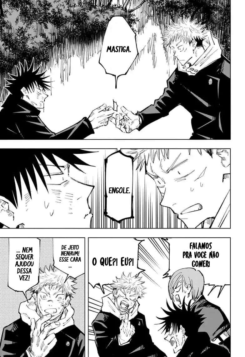 Read Jujutsu Kaisen Português Manga Online