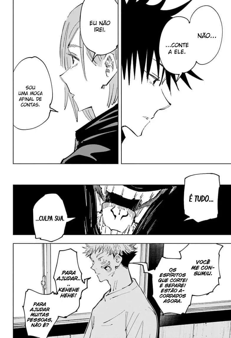Read Jujutsu Kaisen Português Manga Online