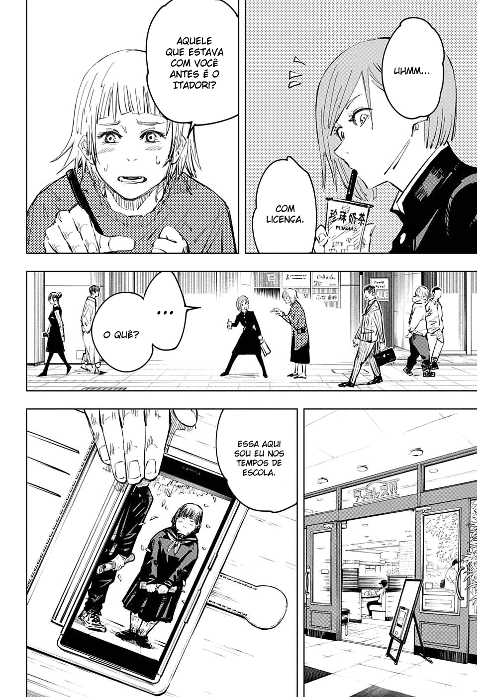 Read Jujutsu Kaisen Português Manga Online