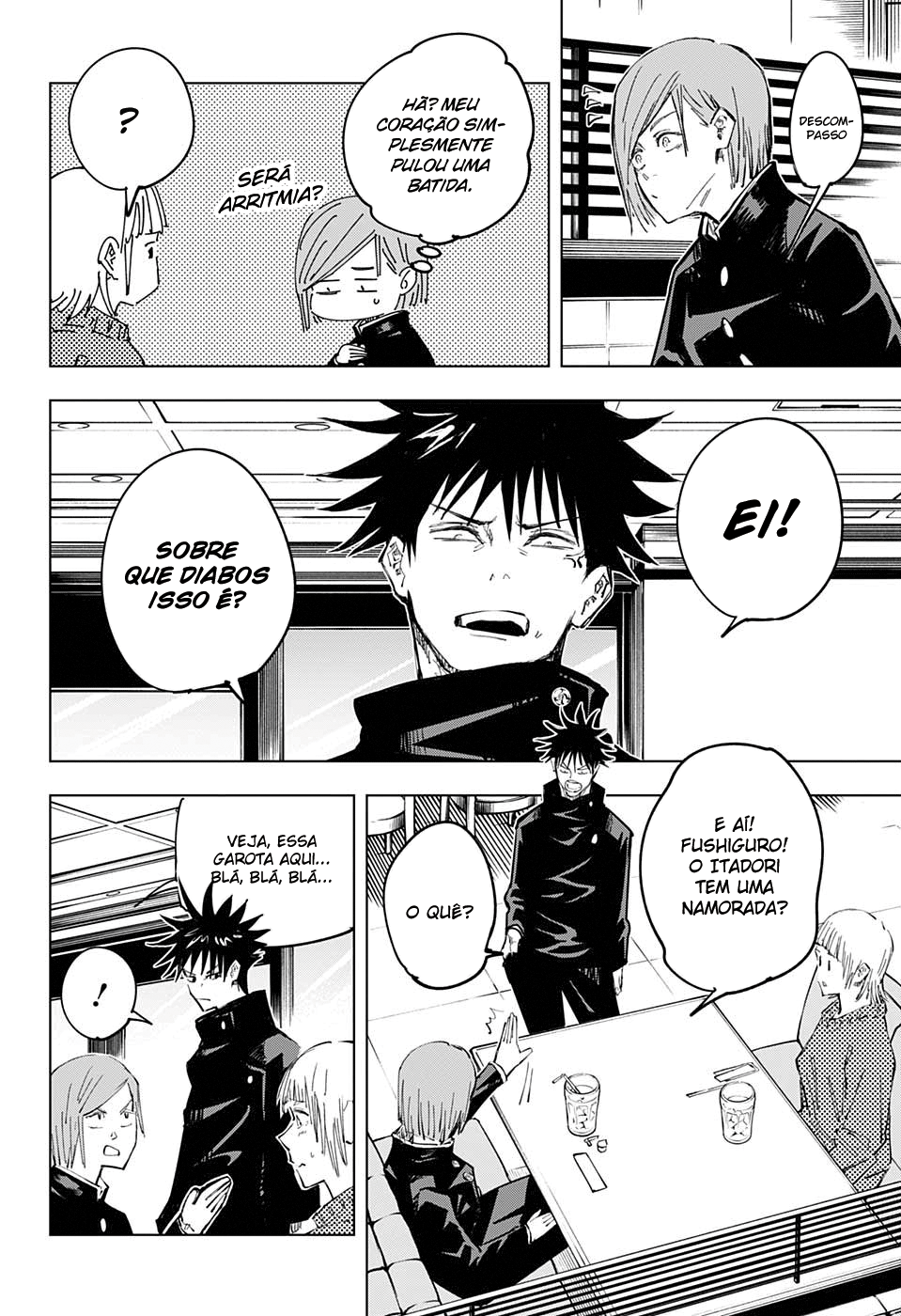 Read Jujutsu Kaisen Português Manga Online