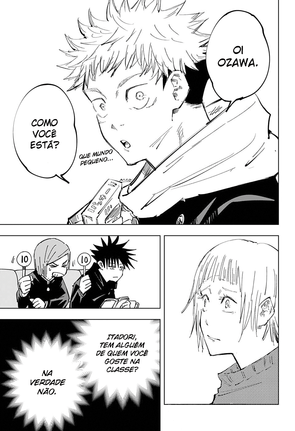 Read Jujutsu Kaisen Português Manga Online
