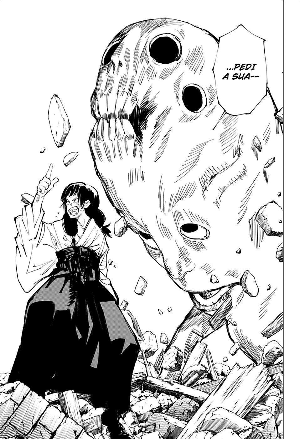 Read Jujutsu Kaisen Português Manga Online