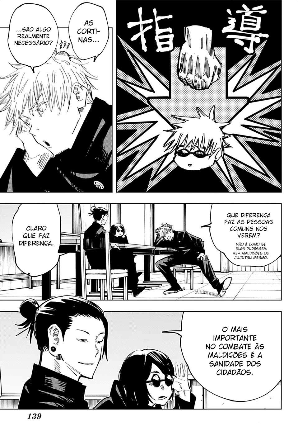 Read Jujutsu Kaisen Português Manga Online