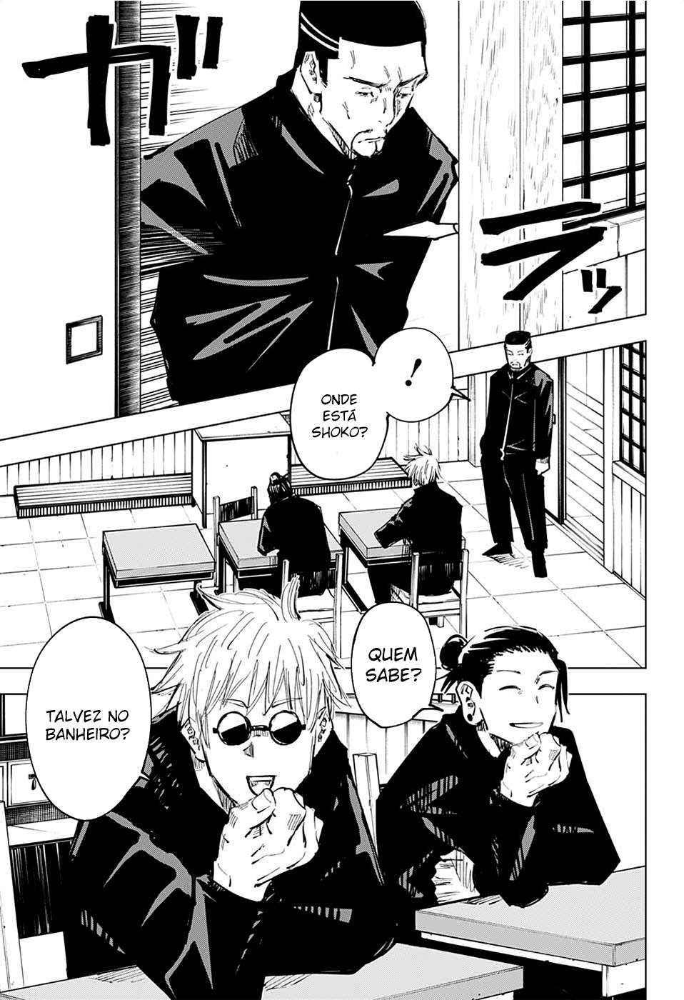 Read Jujutsu Kaisen Português Manga Online