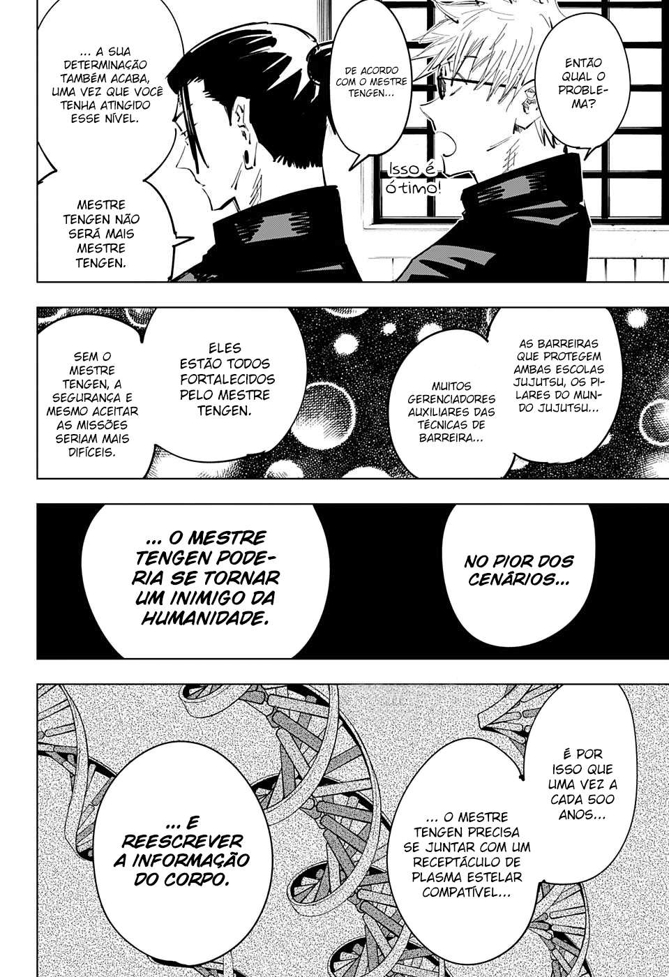 Read Jujutsu Kaisen Português Manga Online