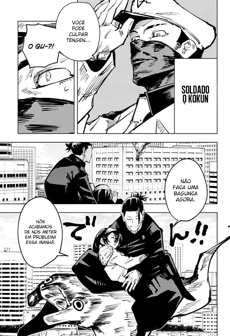 Read Jujutsu Kaisen Português Manga Online
