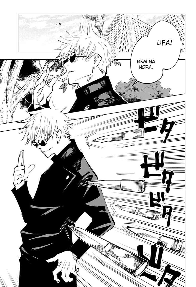 Read Jujutsu Kaisen Português Manga Online