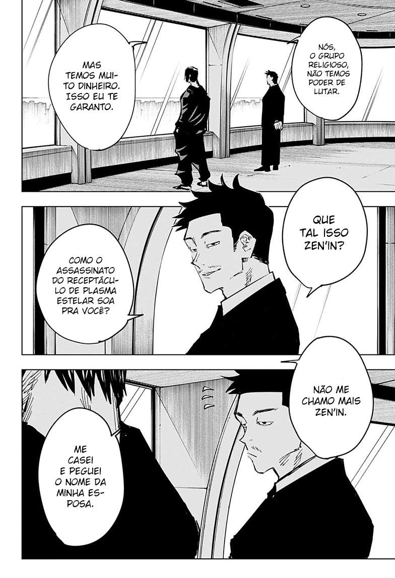 Read Jujutsu Kaisen Português Manga Online