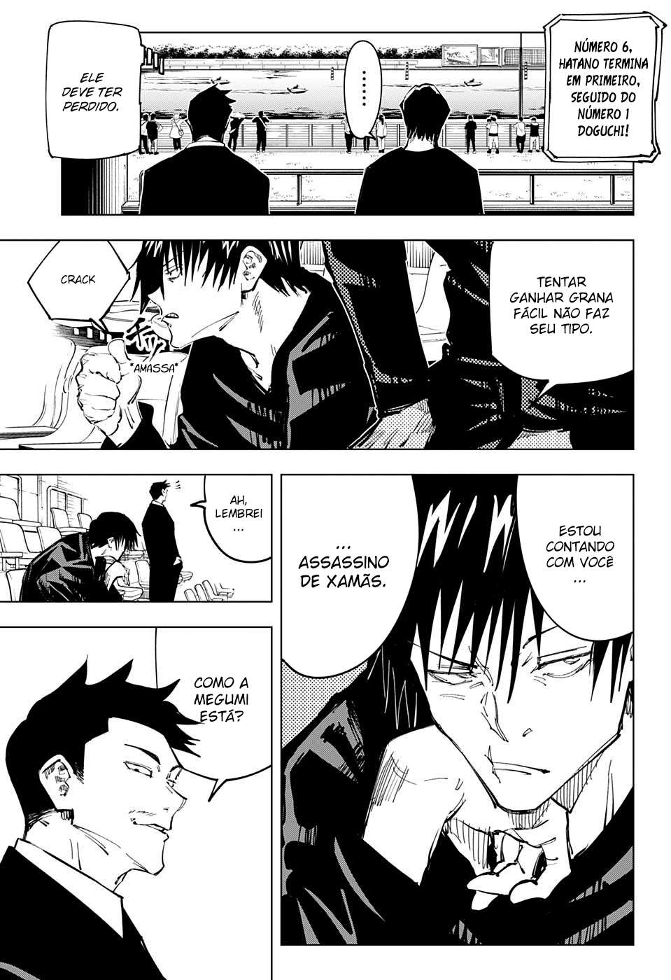 Read Jujutsu Kaisen Português Manga Online