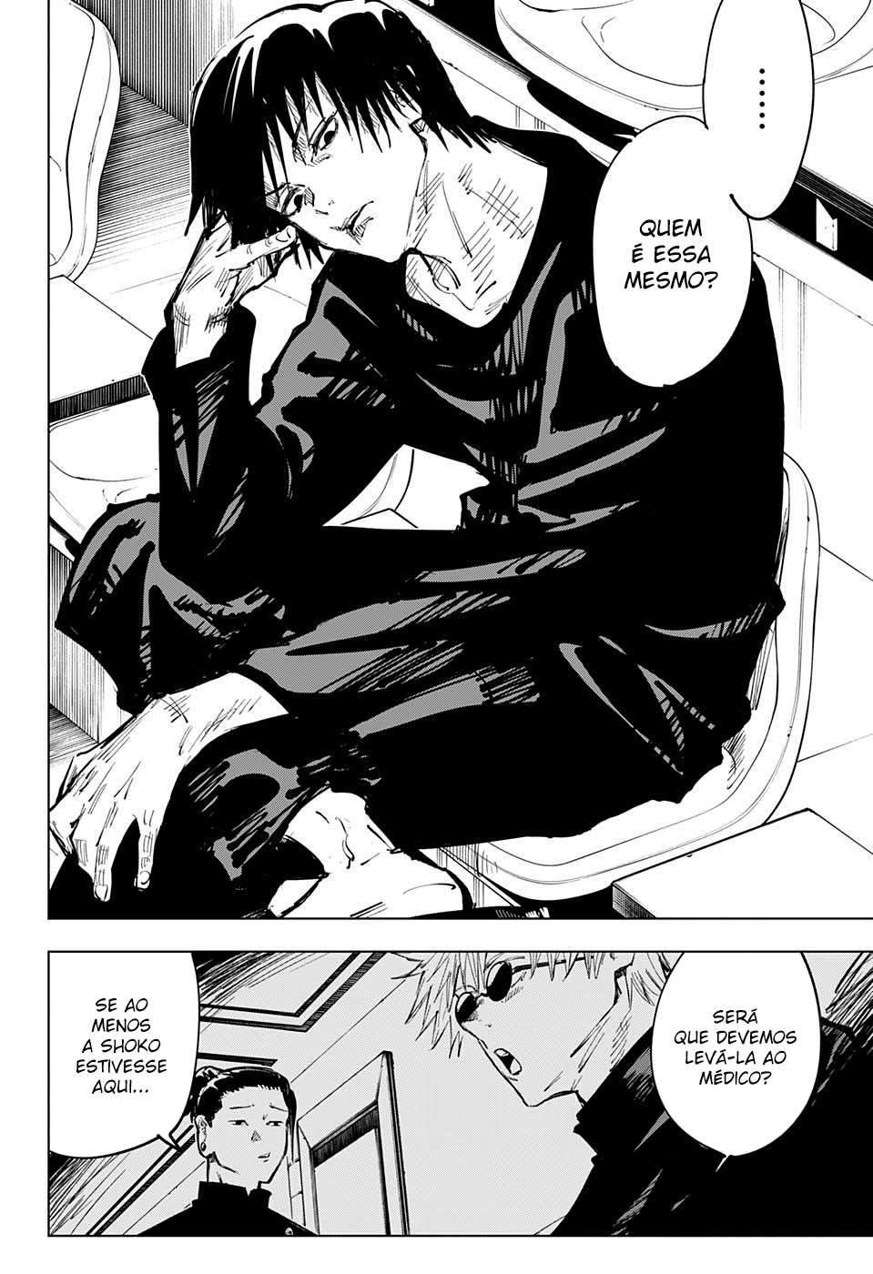 Read Jujutsu Kaisen Português Manga Online
