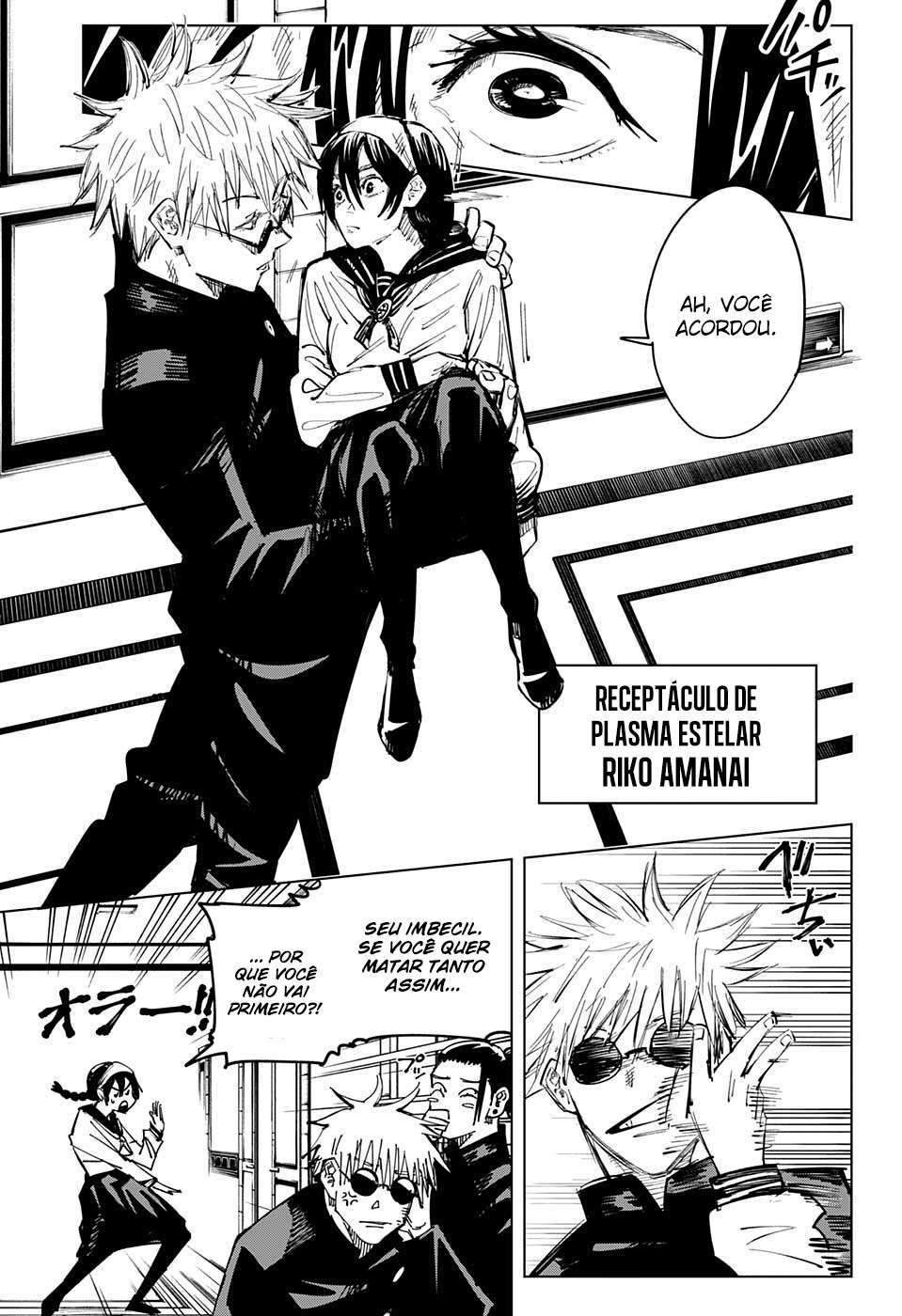 Read Jujutsu Kaisen Português Manga Online