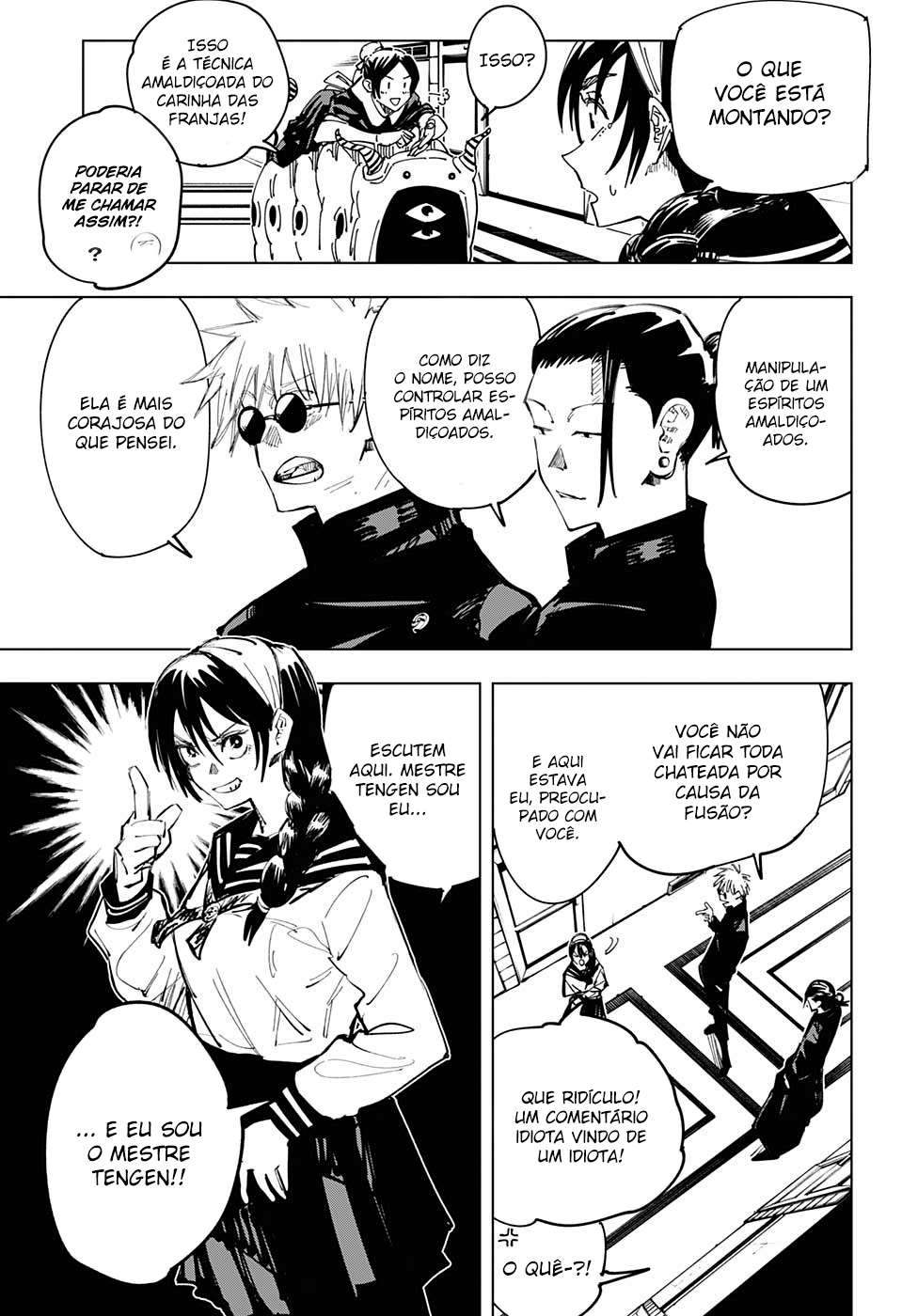 Read Jujutsu Kaisen Português Manga Online