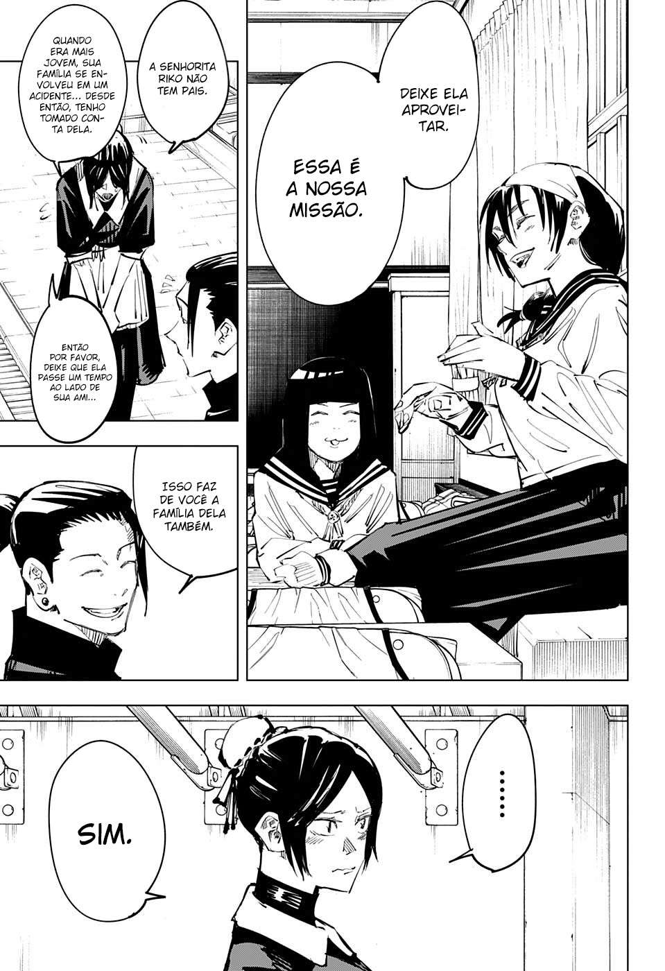 Read Jujutsu Kaisen Português Manga Online
