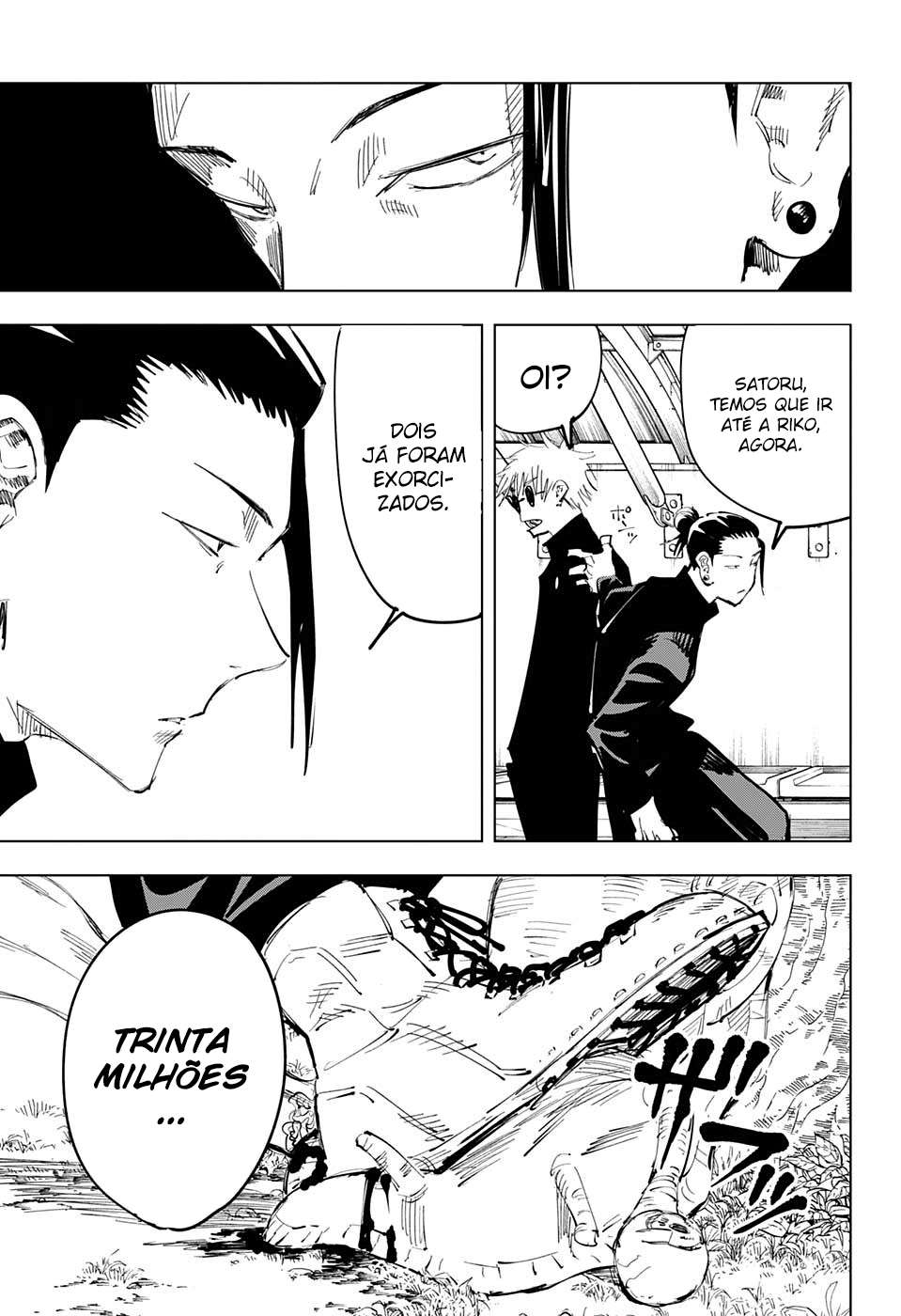 Read Jujutsu Kaisen Português Manga Online